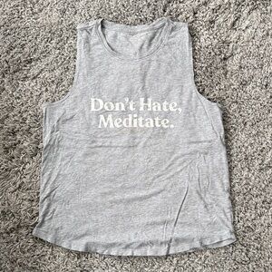 Spiritual Gangster Heather Gray Tee